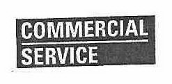 COMMERCIAL SERVICE