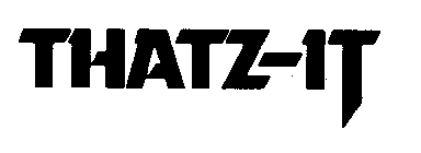 THATZ-IT