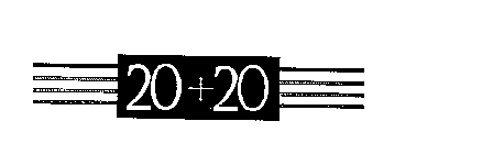 20 + 20