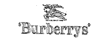 'BURBERRYS' PRORSUM ESTABLISHED 1856