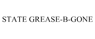 STATE GREASE-B-GONE