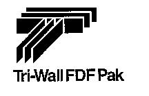 TRI-WALL FDF PAK