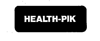 HEALTH-PIK