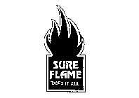 SURE FLAME DOES IT ALL