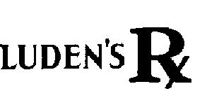 LUDEN'S RX