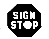SIGN STOP