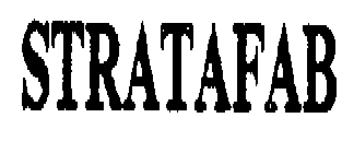 STRATAFAB