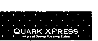QUARK XPRESS