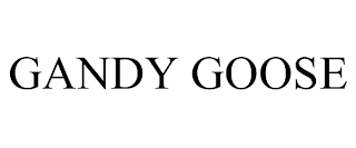 GANDY GOOSE