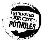 I SURVIVED BIG CITY POTHOLES