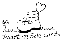 HEART 'N SOLE CARDS