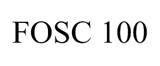 FOSC 100