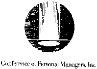 CONFERENCE OF PERSONAL MANAGERS, INC.