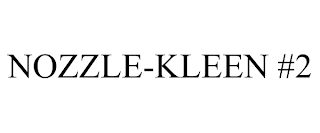 NOZZLE-KLEEN #2