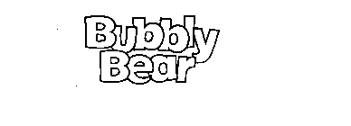 BUBBLY BEAR