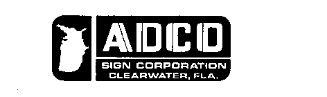 ADCO SIGN CORPORATION CLEARWATER, FLA.