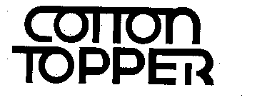 COTTON TOPPER