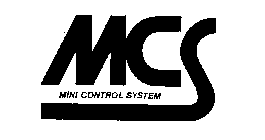 MCS MINI CONTROL SYSTEM
