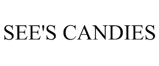 SEE'S CANDIES