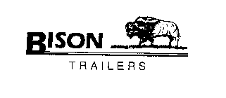 BISON TRAILERS