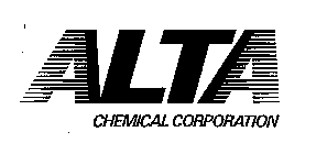 ALTA CHEMICAL CORPORATION