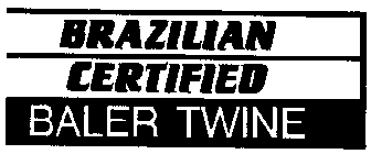 BRAZILIAN CERTIFIED BALER TWINE