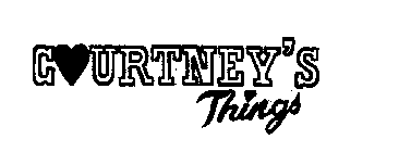 COURTNEY'S THINGS