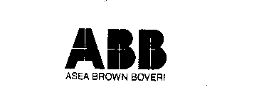 ABB ASEA BROWN BOVERI