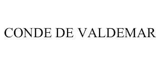 CONDE DE VALDEMAR