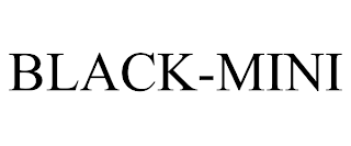 BLACK-MINI
