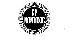 CP NONTOXIC CERTIFIED BY ART & CRAFT MATERIAL INSTITUTE
