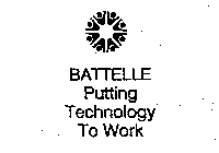 BATTELLE PUTTING TECHNOLOGY TO WORK
