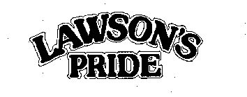 LAWSON'S PRIDE