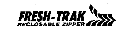 FRESH-TRAK RECLOSABLE ZIPPER