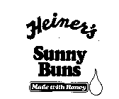HEINER'S SUNNY BUNS MADE WITH HONEY