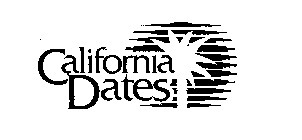 CALIFORNIA DATES
