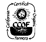 CALIFORNIA CERTIFIED ORGANIC FARMERS CCOF