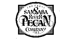 THE GREAT SAN SABA RIVER PECAN COMPANY INC.