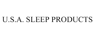 U.S.A. SLEEP PRODUCTS