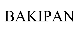 BAKIPAN