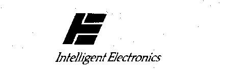 IE INTELLIGENT ELECTRONICS