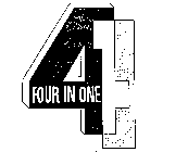 4 FOUR IN ONE