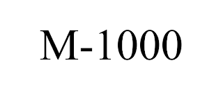 M-1000