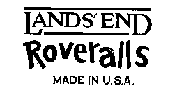 LANDS' END ROVERALLS MADE IN U.S.A.