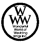 W WW WONDERFUL WORLD OF WEDDING RINGS INC.