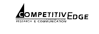 COMPETITIVE EDGE RESEARCH & COMMUNICATION