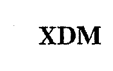 XDM