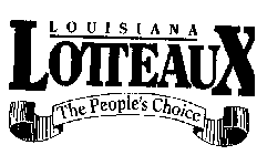 LOUISIANA LOTTEAUX THE PEOPLE'S CHOICE