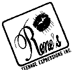 RENE'S TEENAGE EXPRESSIONS INC.
