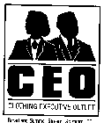 CEO CLOTHING EXECUTIVE OUTLET